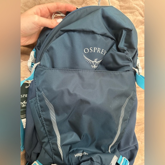 NWT Unisex Osprey Hikelite 26 Atlas Blue Backpack Hiking Pack main image 11